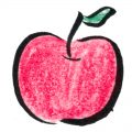 信州産りんご　リンゴ　林檎　美味しいりんご　減農薬のりんご